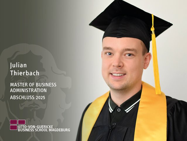 Julian Thierbach (MBA-Abschluss 2025)